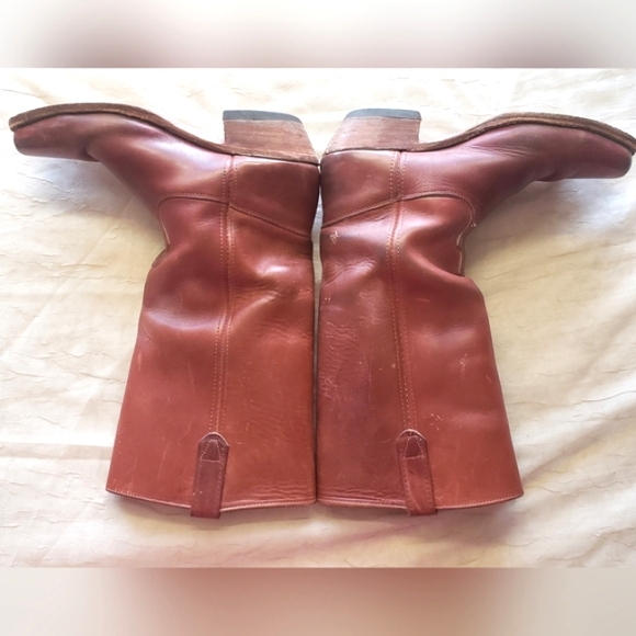 Cat's Paw Double H Quality Boots Men's Brown Leather Size 9D. - Picture 12 of 14